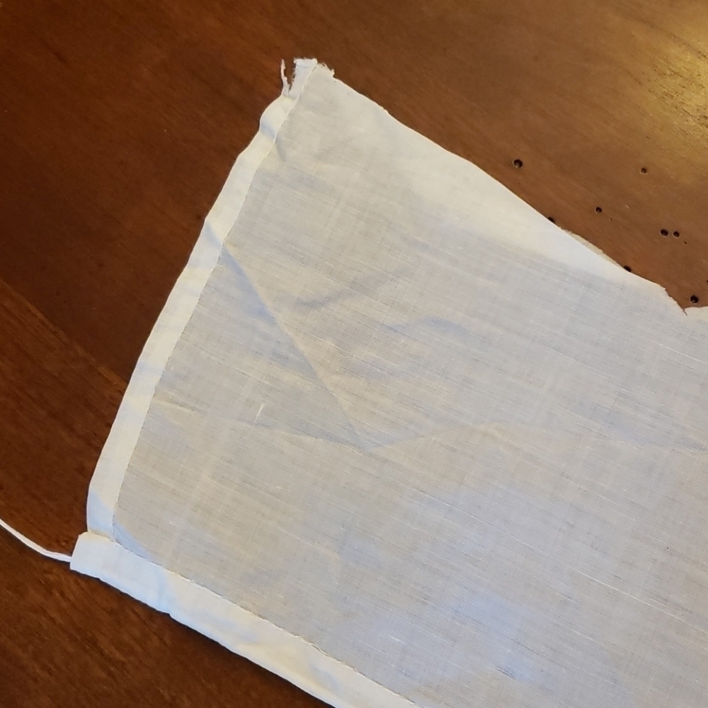 1900s Edwardian Makeshift Binding Bra - image 5